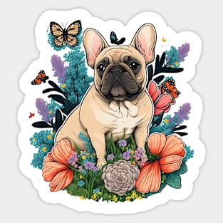 French Bulldog Sticker